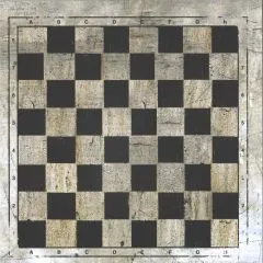 Craft&You Vintage Man Scrapbooking single paper 12x12 - Motiv 04