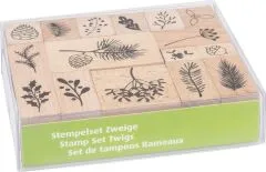 Stempel-Set Zweige
