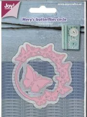 Stanze Merys butterflies circle