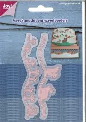 Stanze Merys mushroom wave borders