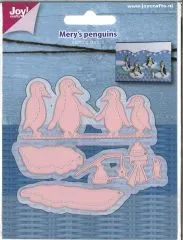 Stanze Merys penguins