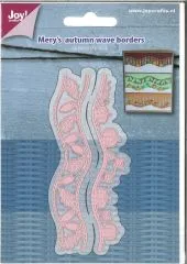 Stanze Merys autumn wave borders