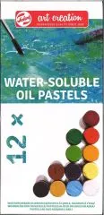 Talens Art Creation 12 x water-soluble oil pastels