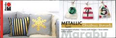 Marabu Marabu Textil Metallic Christmas Moments
