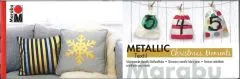 Marabu Marabu Textil Metallic Christmas Moments