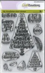 My Handletter Clear Stamps - Christmas 1