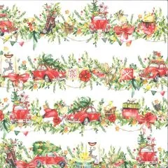 Scrapbooking papier Piatek 13 - Paper Christmas treats 02