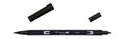 Tombow ABT Dual Brush Pen - black