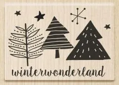 Stempel Weihnachten Winterwonderland
