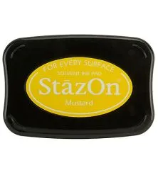 StazOn Stempelkissen Mustard