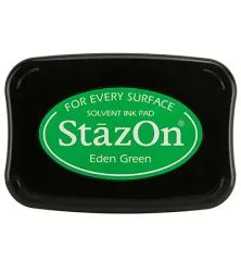 Stempelkissen StazOn eden green