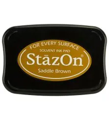 StazOn Stempelkissen Saddle Brown
