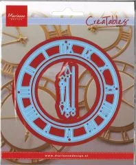 Marianne Design Creatables - Uhr