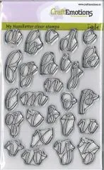 My Handletter Clearstamps Alphabet Kleinbuchstaben (offen)