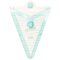 We R Memory Keepers Banner Punch Board