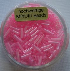 Japanische Miyuki-Stifte 6mm pink