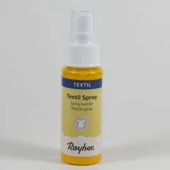 Rayher Textil Spray goldgelb