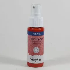 Rayher Textil Spray hellrot