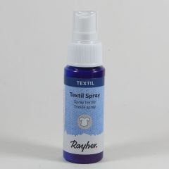 Rayher Textil Spray ultrablau