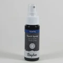 Rayher Textil Spray schwarz