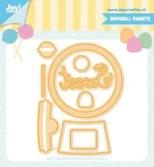 Kaugummi-Automat Stanze von Jocelijne