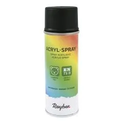 Rayher Acryl Spray schwarz