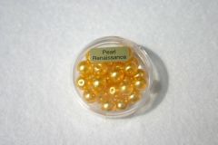 Crystal Renaissance Perlen 8mm gelb