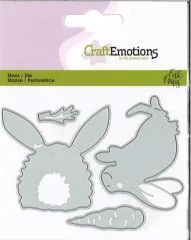 Stanze Bunny 1 - Hase mit M�hre