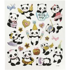 Sticker Pandas