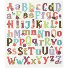 Sticker Alphabet