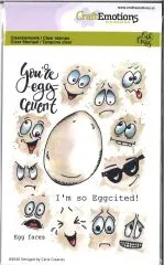 Clearstamps Egg faces
