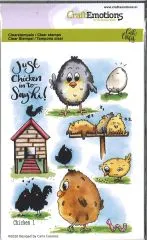 Clearstamps Chicken 1