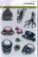 Clear stamps Lovely Skeletal