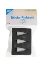 Ersatzstitzen f�r Sticky Picktool