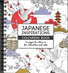 Japanse Inspirations - Colouring Book