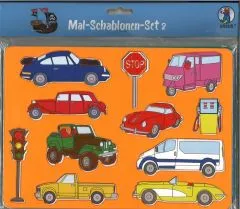 Mal-Schablonen-Set 2 - Junge