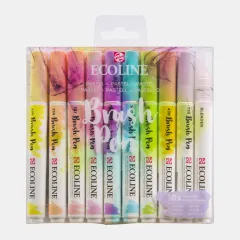 Talens Ecoline Brushpen 10er-Set Pastell