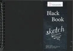 Hahnemhle Black Book A4 quer