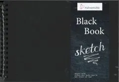 Hahnem�hle Black Book A4 quer