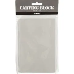 Arbeitsblock f�r Linoldruck 10cm x 15,5cm