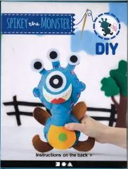 Bastelpackung Spikey the Monster