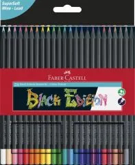Black Edition Bunstifte, 24er Kartonetui