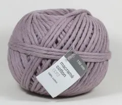 Macram� Baumwollkordel 150m x 5mm lila