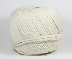Macram� Baumwollkordel 150m x 5mm ecru