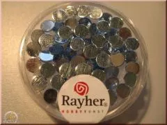 Rayher Plastik-Strassteine 5mm aquamarin