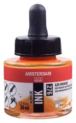 Amsterdam Acrylic Ink azo orange