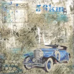 Craft&You Mans World Scrapbooking Papier Motiv 01