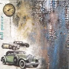 Craft&You Mans World Scrapbooking Papier Motiv 02