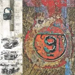 Craft&You Mans World Scrapbooking Papier Motiv 04