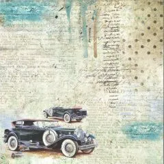 Craft&You Mans World Scrapbooking Papier Motiv 06